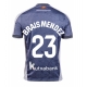 Real Sociedad Brais Mendez #23 Borte Drakt 2025-26 Kortermet Real Sociedad Brais Mendez #23 Borte Drakt 2025-26 Kortermet